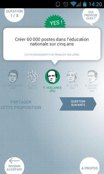 Qui propose quoi (Libération)游戲截圖1