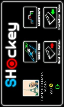 Shockey - Online Air Hockey游戲截圖1