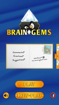 Brain Gems Free: Fun Word game游戲截圖3