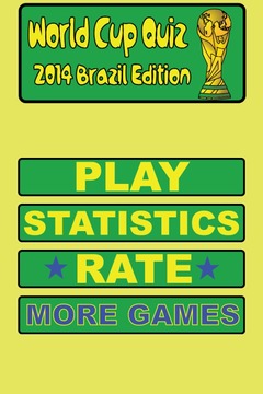 Trivia for World Cup 2014 Quiz游戲截圖1