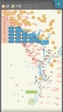 爆裂方塊游戲截圖2