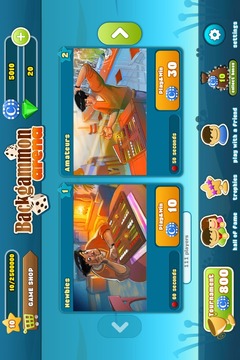 Backgammon Arena游戲截圖1