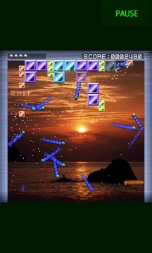 BLOCK BREAKeR AT　游戲截圖1