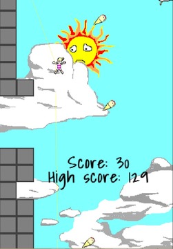 Summer Runner (Game Maker)游戏截图4