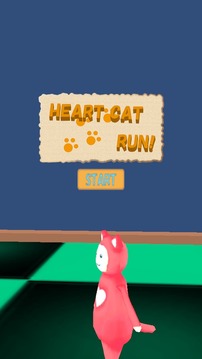 Heart Cat Run!游戲截圖1