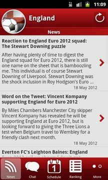 England - World Cup 2014游戲截圖1