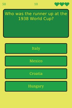 Trivia for World Cup 2014 Quiz游戲截圖3