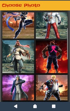 Best TEKKEN 7 Puzzle 2018游戲截圖3