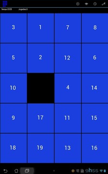 Blue Cat Puzzle游戲截圖2