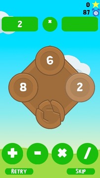 Math 24游戲截圖3