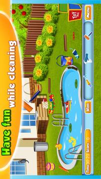 Home Cleanup Games - Garden游戲截圖4