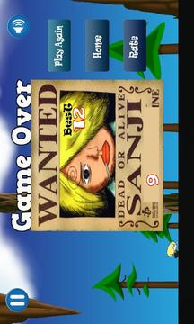 Flappy Sanji游戲截圖5