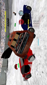 NOS : Demolition Derby游戲截圖1