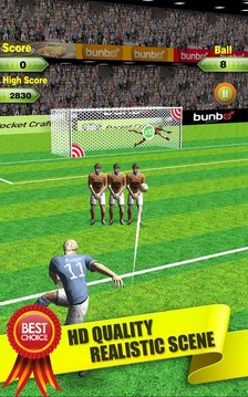 Flick Soccer游戲截圖2