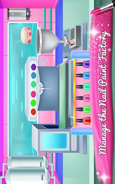 Nail Art Factory游戲截圖4