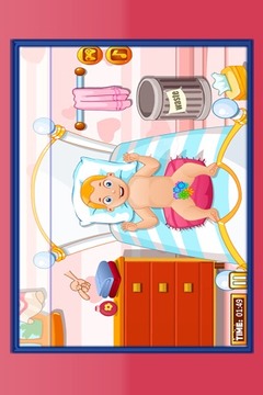 Baby Caring : Brush and Bath游戲截圖2