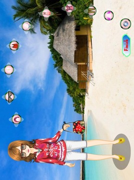 Emo Girl Dressup游戲截圖3