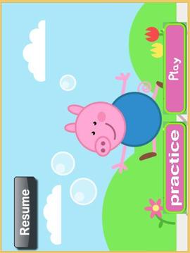 Pepe Pig Bubbles游戲截圖2