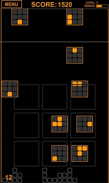 Orange Block Attack游戲截圖2