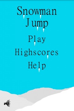 Snowman Jump游戲截圖1