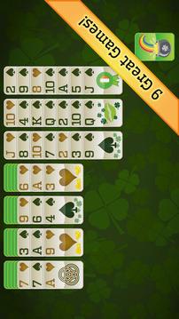 St Patricks Day Solitaire FREE游戲截圖5