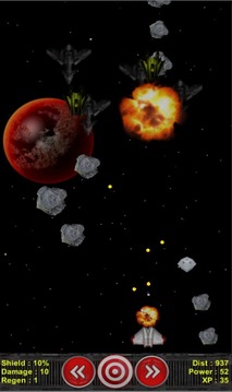 Asteroid Field游戲截圖3