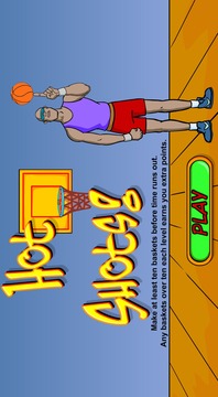 Hot Shots! Basketball游戲截圖4