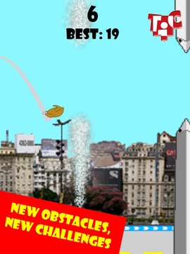 Flap Chicken Flap Argentina游戲截圖2