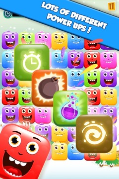 Monster Rush: match - 3游戲截圖3