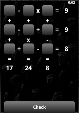 Math Operations Puzzle游戲截圖2