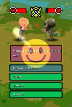 Monster Quiz Free游戲截圖3