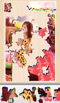 Live Jigsaws - Candyland Free游戏截图5