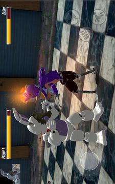 Street Night Battle Animatronic Fighter游戲截圖5