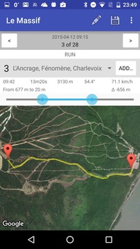 Ski Journey - Alpine Ski GPS游戏截图5