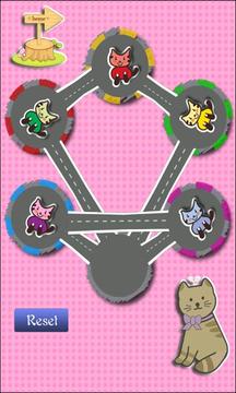 Pink Cat Go Home游戲截圖1