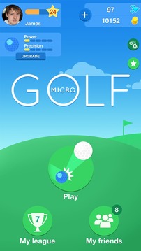 MicroGolf Challenge游戲截圖1