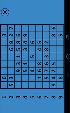 Classic Sudoku Touch游戲截圖1