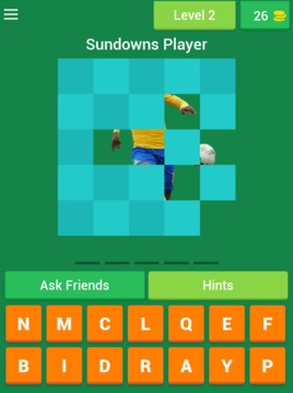 Sundowns FC Scratch Game游戲截圖5