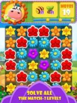 Flower Yard Blossom游戲截圖5