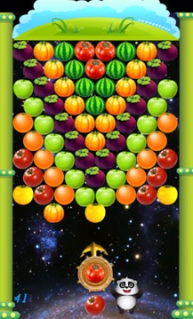 Shoot Bubble Fruits游戲截圖1