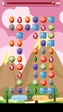 Onet Jewel Link游戲截圖3