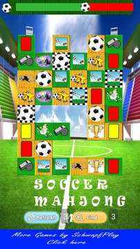Soccer Mahjong Game for kids游戲截圖2