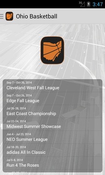 Ohio Basketball游戲截圖1
