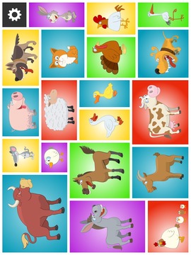 Puzzle Huzzle Farm - Jigsaw游戲截圖2