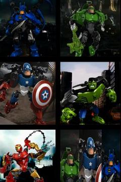 SuperHero Puzzles游戲截圖2