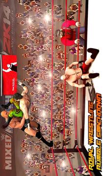 World Ring Wrestling Revolution Mania: Bad Blood游戲截圖3