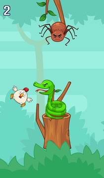 Flappy Chicken Escape游戲截圖3