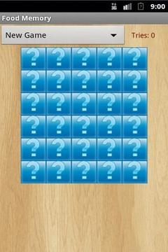 Food Memory Game游戲截圖4
