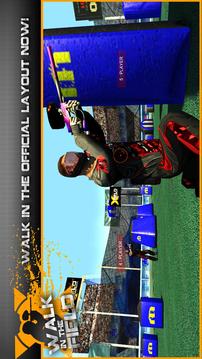 XF Paintball 走在田間 - 彩彈射擊游戲截圖1