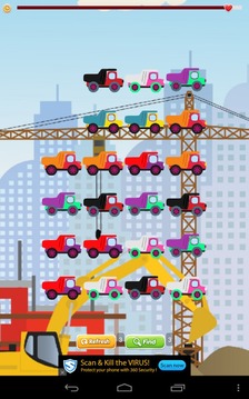 Dump Truck Game for Kids游戲截圖5